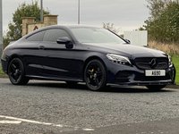 USED 2018 68 MERCEDES-BENZ C CLASS 1.5 C 200 AMG LINE 2d 181 BHP AUTO Professional NAV Media Pack
