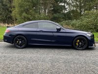 USED 2018 68 MERCEDES-BENZ C CLASS 1.5 C 200 AMG LINE 2d 181 BHP AUTO Professional NAV Media Pack