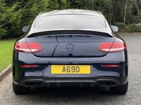 USED 2018 68 MERCEDES-BENZ C CLASS 1.5 C 200 AMG LINE 2d 181 BHP AUTO Professional NAV Media Pack