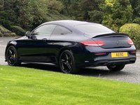 USED 2018 68 MERCEDES-BENZ C CLASS 1.5 C 200 AMG LINE 2d 181 BHP AUTO Professional NAV Media Pack