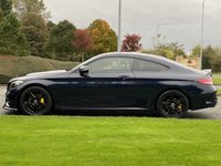 USED 2018 68 MERCEDES-BENZ C CLASS 1.5 C 200 AMG LINE 2d 181 BHP AUTO Professional NAV Media Pack