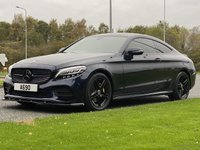 USED 2018 68 MERCEDES-BENZ C CLASS 1.5 C 200 AMG LINE 2d 181 BHP AUTO Professional NAV Media Pack