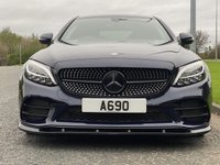 USED 2018 68 MERCEDES-BENZ C CLASS 1.5 C 200 AMG LINE 2d 181 BHP AUTO Professional NAV Media Pack