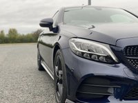 USED 2018 68 MERCEDES-BENZ C CLASS 1.5 C 200 AMG LINE 2d 181 BHP AUTO Professional NAV Media Pack