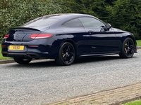 USED 2018 68 MERCEDES-BENZ C CLASS 1.5 C 200 AMG LINE 2d 181 BHP AUTO Professional NAV Media Pack