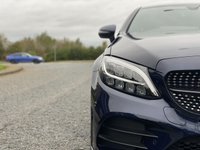 USED 2018 68 MERCEDES-BENZ C CLASS 1.5 C 200 AMG LINE 2d 181 BHP AUTO Professional NAV Media Pack