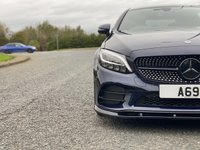 USED 2018 68 MERCEDES-BENZ C CLASS 1.5 C 200 AMG LINE 2d 181 BHP AUTO Professional NAV Media Pack