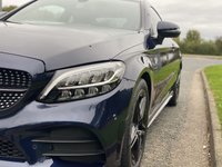 USED 2018 68 MERCEDES-BENZ C CLASS 1.5 C 200 AMG LINE 2d 181 BHP AUTO Professional NAV Media Pack
