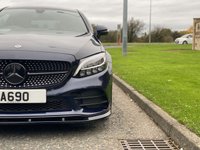 USED 2018 68 MERCEDES-BENZ C CLASS 1.5 C 200 AMG LINE 2d 181 BHP AUTO Professional NAV Media Pack