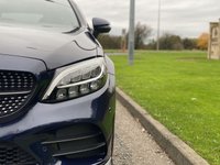 USED 2018 68 MERCEDES-BENZ C CLASS 1.5 C 200 AMG LINE 2d 181 BHP AUTO Professional NAV Media Pack