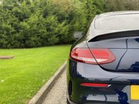 USED 2018 68 MERCEDES-BENZ C CLASS 1.5 C 200 AMG LINE 2d 181 BHP AUTO Professional NAV Media Pack