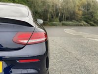 USED 2018 68 MERCEDES-BENZ C CLASS 1.5 C 200 AMG LINE 2d 181 BHP AUTO Professional NAV Media Pack