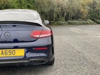 USED 2018 68 MERCEDES-BENZ C CLASS 1.5 C 200 AMG LINE 2d 181 BHP AUTO Professional NAV Media Pack
