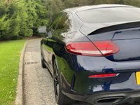 USED 2018 68 MERCEDES-BENZ C CLASS 1.5 C 200 AMG LINE 2d 181 BHP AUTO Professional NAV Media Pack