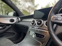 USED 2018 68 MERCEDES-BENZ C CLASS 1.5 C 200 AMG LINE 2d 181 BHP AUTO Professional NAV Media Pack