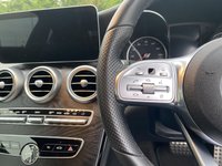 USED 2018 68 MERCEDES-BENZ C CLASS 1.5 C 200 AMG LINE 2d 181 BHP AUTO Professional NAV Media Pack