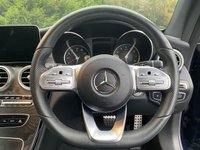 USED 2018 68 MERCEDES-BENZ C CLASS 1.5 C 200 AMG LINE 2d 181 BHP AUTO Professional NAV Media Pack