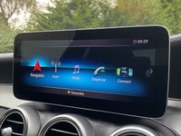 USED 2018 68 MERCEDES-BENZ C CLASS 1.5 C 200 AMG LINE 2d 181 BHP AUTO Professional NAV Media Pack