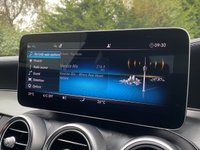 USED 2018 68 MERCEDES-BENZ C CLASS 1.5 C 200 AMG LINE 2d 181 BHP AUTO Professional NAV Media Pack