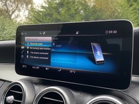 USED 2018 68 MERCEDES-BENZ C CLASS 1.5 C 200 AMG LINE 2d 181 BHP AUTO Professional NAV Media Pack