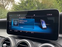 USED 2018 68 MERCEDES-BENZ C CLASS 1.5 C 200 AMG LINE 2d 181 BHP AUTO Professional NAV Media Pack