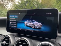 USED 2018 68 MERCEDES-BENZ C CLASS 1.5 C 200 AMG LINE 2d 181 BHP AUTO Professional NAV Media Pack