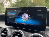 USED 2018 68 MERCEDES-BENZ C CLASS 1.5 C 200 AMG LINE 2d 181 BHP AUTO Professional NAV Media Pack