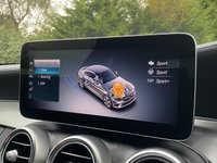 USED 2018 68 MERCEDES-BENZ C CLASS 1.5 C 200 AMG LINE 2d 181 BHP AUTO Professional NAV Media Pack