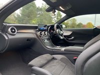 USED 2018 68 MERCEDES-BENZ C CLASS 1.5 C 200 AMG LINE 2d 181 BHP AUTO Professional NAV Media Pack