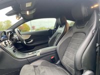 USED 2018 68 MERCEDES-BENZ C CLASS 1.5 C 200 AMG LINE 2d 181 BHP AUTO Professional NAV Media Pack
