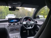 USED 2018 68 MERCEDES-BENZ C CLASS 1.5 C 200 AMG LINE 2d 181 BHP AUTO Professional NAV Media Pack