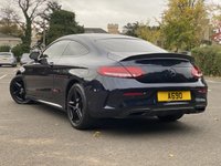 USED 2018 68 MERCEDES-BENZ C CLASS 1.5 C 200 AMG LINE 2d 181 BHP AUTO Professional NAV Media Pack