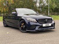 USED 2018 68 MERCEDES-BENZ C CLASS 1.5 C 200 AMG LINE 2d 181 BHP AUTO Professional NAV Media Pack