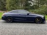 USED 2018 68 MERCEDES-BENZ C CLASS 1.5 C 200 AMG LINE 2d 181 BHP AUTO Professional NAV Media Pack
