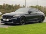 USED 2018 68 MERCEDES-BENZ C CLASS 1.5 C 200 AMG LINE 2d 181 BHP AUTO Professional NAV Media Pack