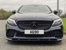 USED 2018 68 MERCEDES-BENZ C CLASS 1.5 C 200 AMG LINE 2d 181 BHP AUTO Professional NAV Media Pack