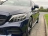USED 2018 68 MERCEDES-BENZ C CLASS 1.5 C 200 AMG LINE 2d 181 BHP AUTO Professional NAV Media Pack