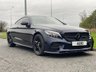 USED 2018 68 MERCEDES-BENZ C CLASS 1.5 C 200 AMG LINE 2d 181 BHP AUTO Professional NAV Media Pack