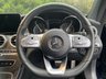 USED 2018 68 MERCEDES-BENZ C CLASS 1.5 C 200 AMG LINE 2d 181 BHP AUTO Professional NAV Media Pack
