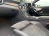 USED 2018 68 MERCEDES-BENZ C CLASS 1.5 C 200 AMG LINE 2d 181 BHP AUTO Professional NAV Media Pack