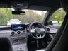 USED 2018 68 MERCEDES-BENZ C CLASS 1.5 C 200 AMG LINE 2d 181 BHP AUTO Professional NAV Media Pack