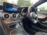 USED 2018 68 MERCEDES-BENZ C CLASS 1.5 C 200 AMG LINE 2d 181 BHP AUTO Professional NAV Media Pack