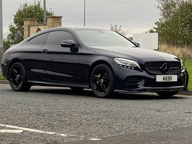 2018 68 Mercedes-Benz C Class 1.5 C 200 AMG LINE 2d 181 BHP AUTO