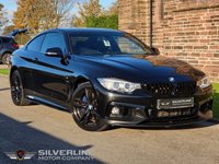 USED 2016 16 BMW 4 SERIES 3.0 435D XDRIVE M SPORT 2d 309 BHP [M-PERFORMANCE]  CAMERA | HK SOUND | 19" ALLOYS | FULL SERVICE HISTORY |
