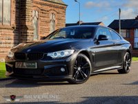 USED 2016 16 BMW 4 SERIES 3.0 435D XDRIVE M SPORT 2d 309 BHP [M-PERFORMANCE]  CAMERA | HK SOUND | 19" ALLOYS | FULL SERVICE HISTORY |