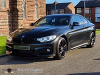 USED 2016 16 BMW 4 SERIES 3.0 435D XDRIVE M SPORT 2d 309 BHP [M-PERFORMANCE]  CAMERA | HK SOUND | 19" ALLOYS | FULL SERVICE HISTORY |
