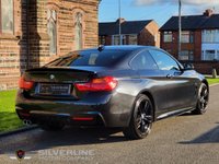 USED 2016 16 BMW 4 SERIES 3.0 435D XDRIVE M SPORT 2d 309 BHP [M-PERFORMANCE]  CAMERA | HK SOUND | 19" ALLOYS | FULL SERVICE HISTORY |