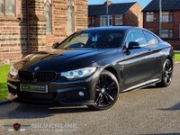 USED 2016 16 BMW 4 SERIES 3.0 435D XDRIVE M SPORT 2d 309 BHP [M-PERFORMANCE]  CAMERA | HK SOUND | 19" ALLOYS | FULL SERVICE HISTORY |