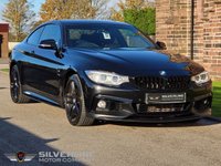 USED 2016 16 BMW 4 SERIES 3.0 435D XDRIVE M SPORT 2d 309 BHP [M-PERFORMANCE]  CAMERA | HK SOUND | 19" ALLOYS | FULL SERVICE HISTORY |