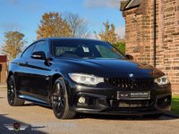 USED 2016 16 BMW 4 SERIES 3.0 435D XDRIVE M SPORT 2d 309 BHP [M-PERFORMANCE]  CAMERA | HK SOUND | 19" ALLOYS | FULL SERVICE HISTORY |